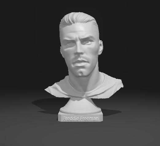 Freddie Freeman Premium Statue