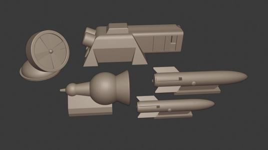 Gaslands Weird Weapon Number Two Set