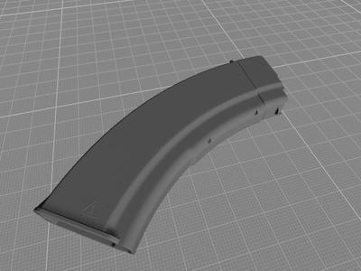 Izmash Bakelite AK Magazine