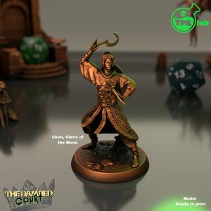 Chun, Cleric of the Moon