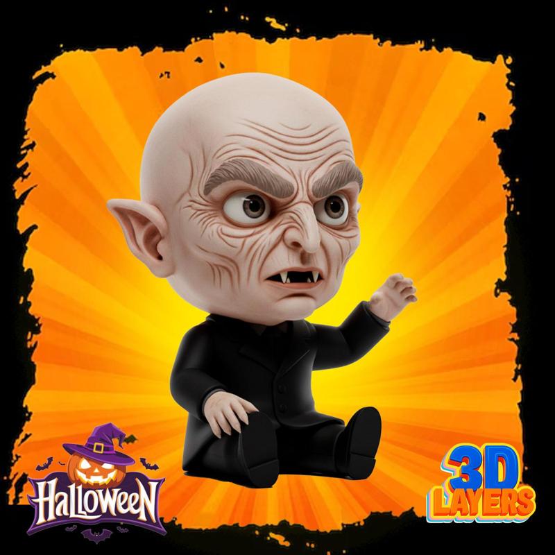 Chibi Nosferatu - Halloween
