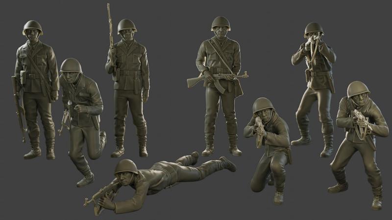 CzechSlovak Communist Soldier CCS1 Pack 1