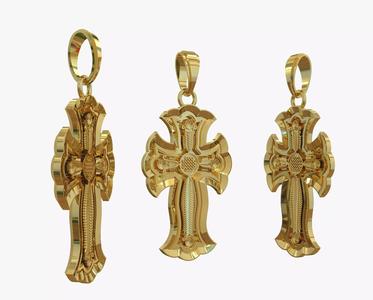 Jewelry Cross Khach Armenia