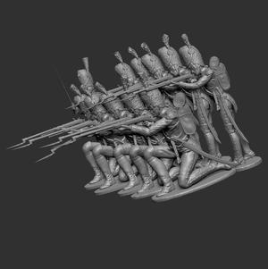 Napoleon grenadiers (11 pieces)