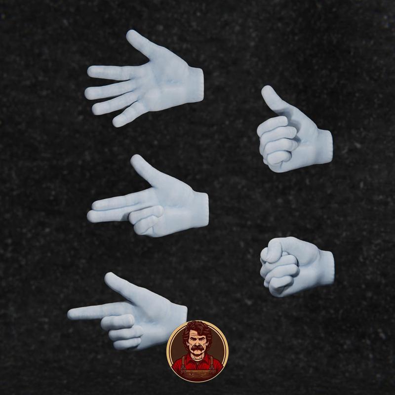 Hands, Hands, Hands... Upgrade bits