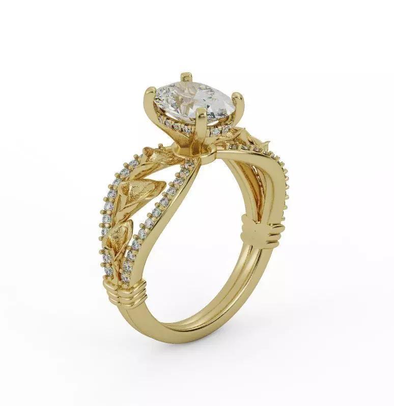 Calla ring