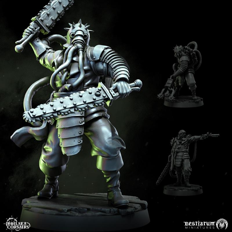 Roilsea Corsairs x 3