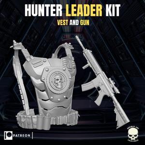 Hunter Leader Kit for Action Figures