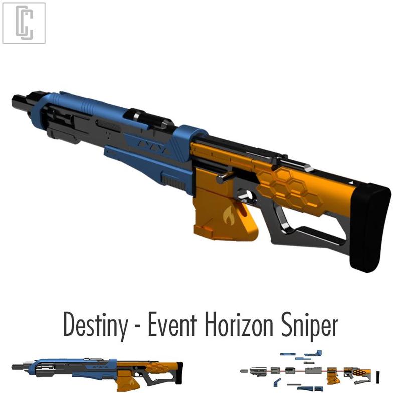 Destiny - Event Horizon Sniper
