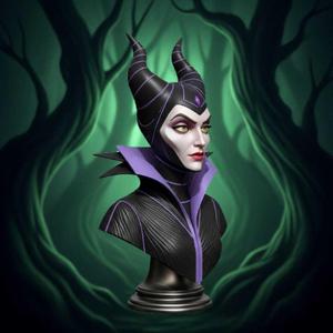 Maleficent Bust – Disney Villains Collection