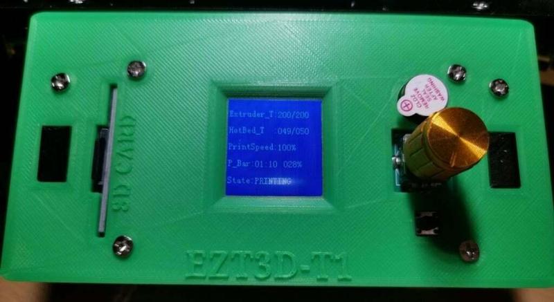 EZT3D-T1 Displaycover