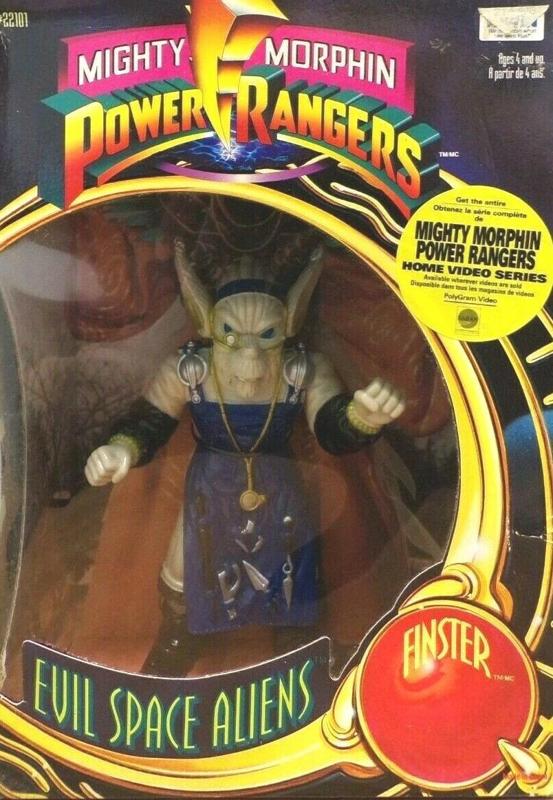 Finster MMPR Bandai