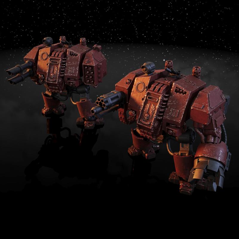 Dark Universe Interstellar Legion "Dauntless" War walker