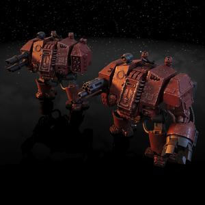 Dark Universe Interstellar Legion "Dauntless" War walker