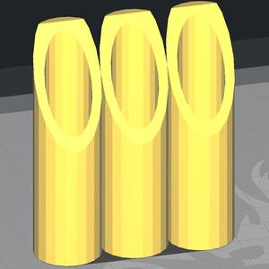 Nerf gun bullet holder