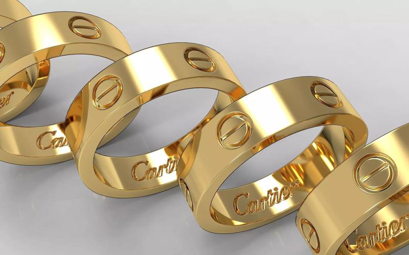 cartier love rings