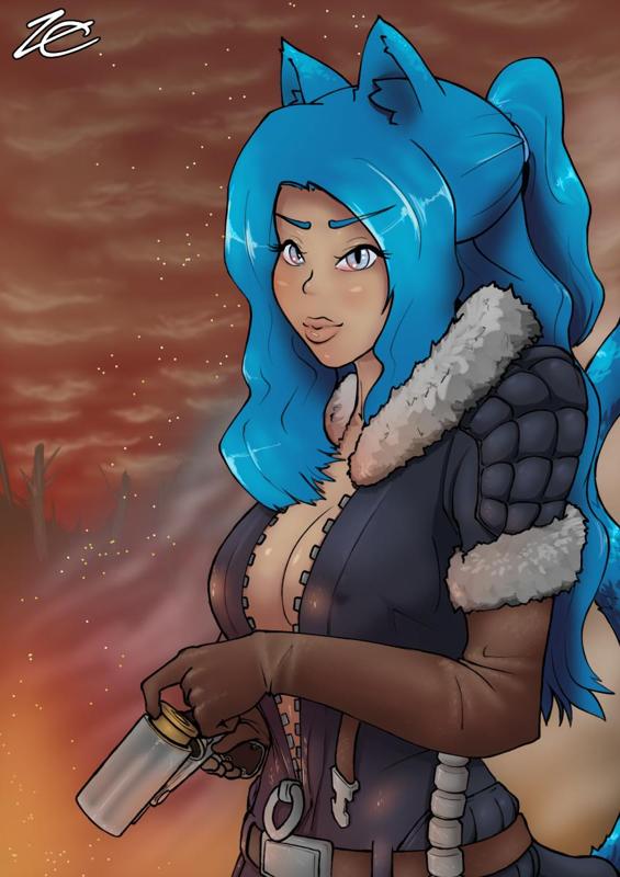 Nyokan Stranded Pilot