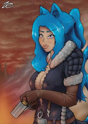 Nyokan Stranded Pilot