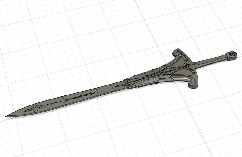 Fate Mordred's sword