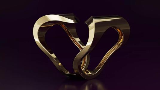 free form ring N48