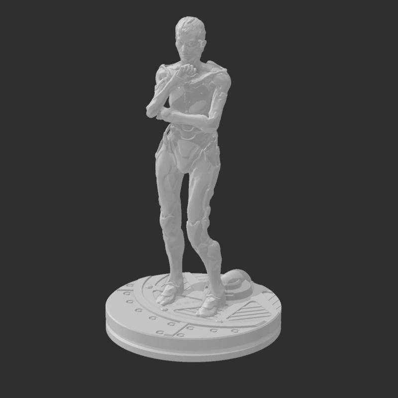 Olivia Pierce (DOOM 2016) Statue Miniature (Pre-supported)