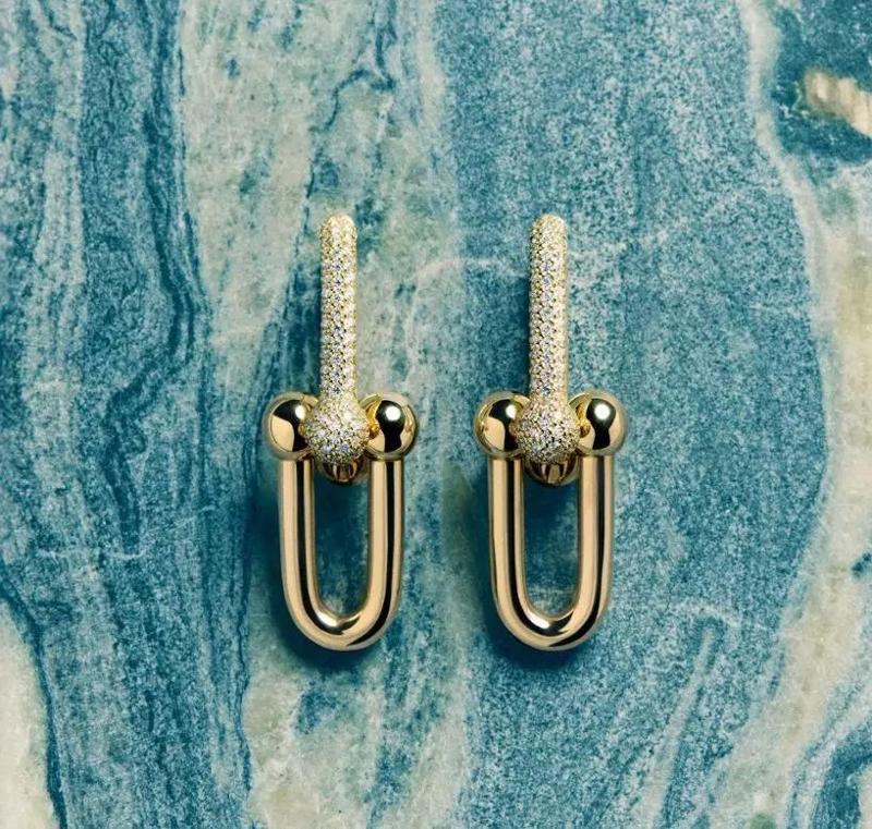 Tiffany and Co Earrings Hardwear Jewelry HK-624