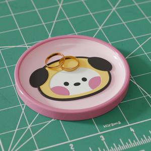 BT21 Chimmy Minini round trinket dish