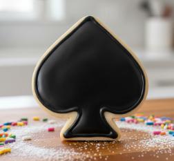 Spade Shape Cookie Cutter Set – 3.5", 3.75", and 4" Sizes – STL Files ♠️