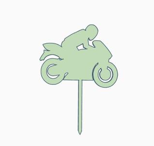 motorcycle topper