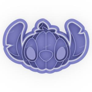 Stitch Pumpkin Head Cookie Cutter - 9 cm