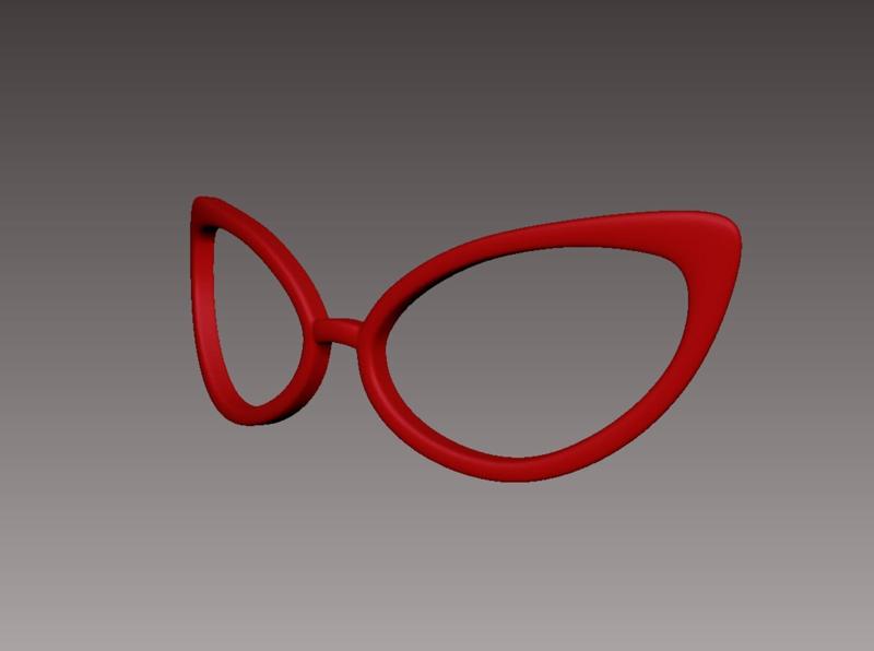 Cat Eye Glasses