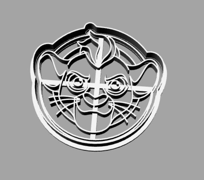 Cookie Cutters Lion Guard Set