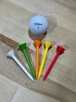 Martini-Shaped Golf Tee