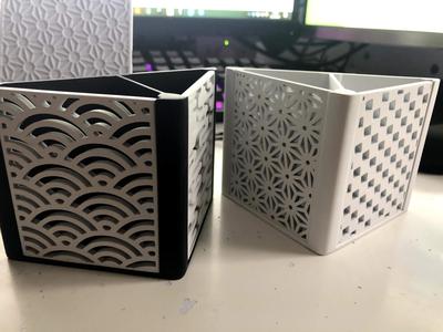 Japanese-style Pen holder