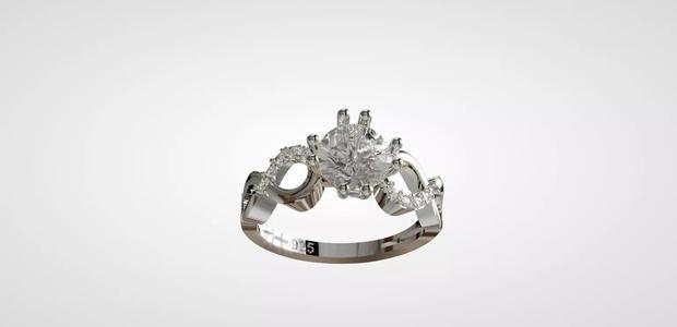 eternity engagement ring