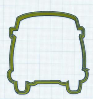 Van Cookie Cutter