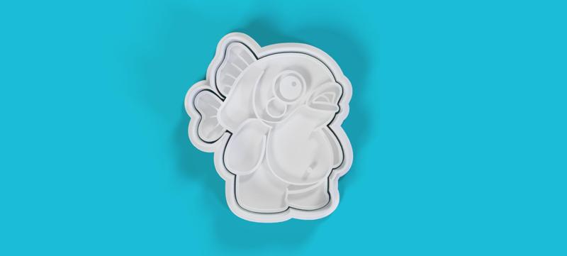 Trippi Troppi Cookie Cutter