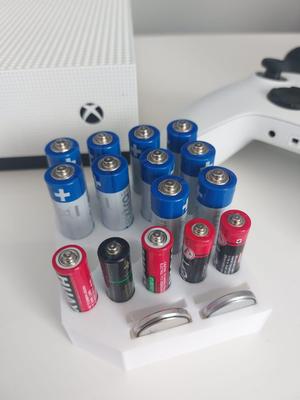 Battery holder