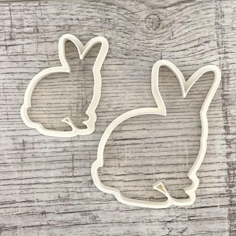 Bunny Cookie Cutter, Sitting Rabbit, Cookie cutter, Easter Bunny, Shape, Bunny in egg, Easter Bunny, Rabbit, Easter Rabbit, Easter, Egg