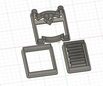 Crib Theme Cutter/Mold 👶✨