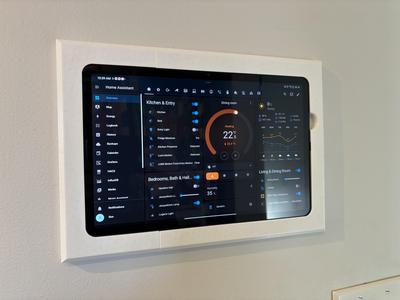Samsung Galaxy Tab A 8.4" (2020 – SM307U) tablet 3D printable wall mount