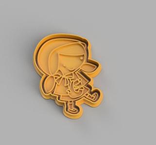 Little Red Riding Hood cookie cutter