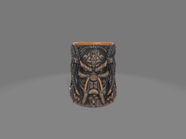 3 Yautja's Mug