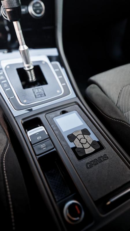 Mount for volkswagen Golf 7 Grinds air controller