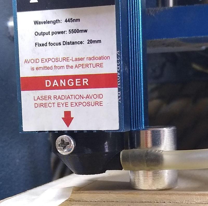 Genmitsui 3018 PRO Air Assist Nozzle