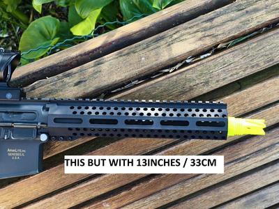 M4 Handguard DINOPRODUCTIONS 13INCH/33cm