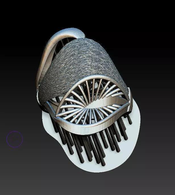 ring6 ring made of metal