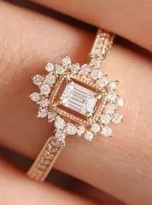 Elegant Azure Ring