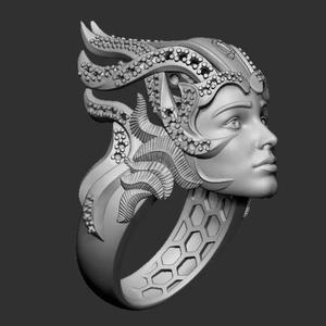 ring woman