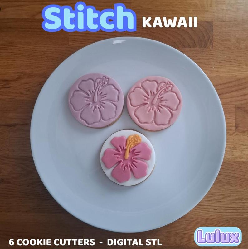 🌺 Flower Cookie Cutter